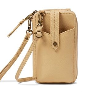 New Woman's Handbag The Sak Silverlake North/South Smartphone Crossbody NWT